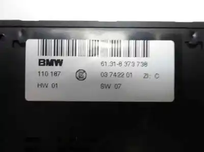 Peça sobressalente para automóvel em segunda mão módulo eletrônico por bmw x5 (e53) 3.0d referências oem iam 61318373738  03742201