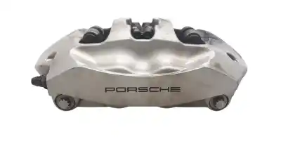 Peça sobressalente para automóvel em segunda mão pinça de travão traseira direita por porsche cayenne (typ 92aa) 4.8 v8 cat referências oem iam 7p0615424