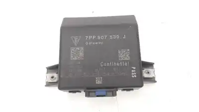 Peça sobressalente para automóvel em segunda mão módulo eletrônico por porsche cayenne (typ 92aa) 4.8 v8 cat referências oem iam 7pp907530j