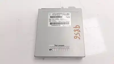 Peça sobressalente para automóvel em segunda mão módulo eletrônico por porsche cayenne (typ 92aa) 4.8 v8 cat referências oem iam 7p5907441b