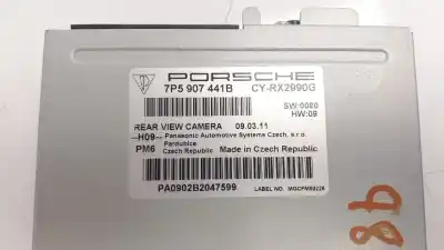 Автозапчасти б/у электронный модуль за porsche cayenne (typ 92aa) 4.8 v8 cat ссылки oem iam 7p5907441b  