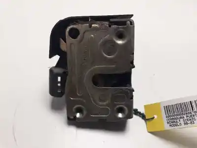 Second-hand car spare part Left Front Door Lock for RENAULT SCENIC (JA..) 1.6 16V Authentique (JA0B/11) OEM IAM references   