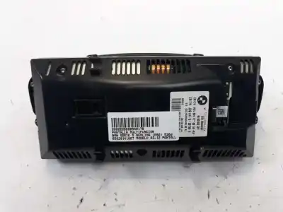 Second-hand car spare part multifunction display for bmw serie 5 berlina 2.0 16v d oem iam references 65829141807 65829145104 a2c53282095 