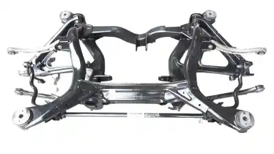 Second-hand car spare part Rear Axle for PORSCHE CAYENNE (TYP 92AA) 4.8 V8 CAT OEM IAM references 95833103100  