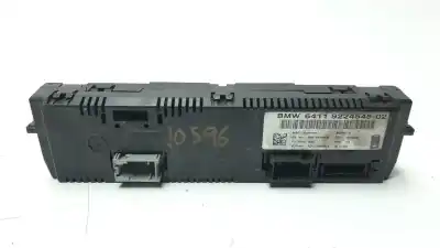 Second-hand car spare part climate control for bmw x1 (e84) 2.0 turbodiesel cat oem iam references 64119224545  