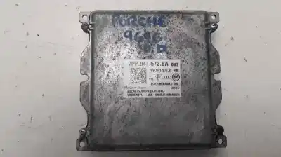 Second-hand car spare part light control unit for porsche cayenne 4.1 v8 tdi oem iam references 7pp941572b  