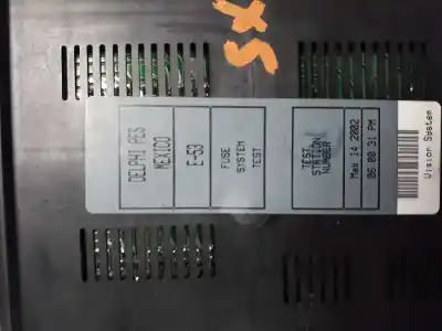 Peça sobressalente para automóvel em segunda mão caixa de fusíveis e relés por bmw x5 (e53) 3.0d referências oem iam 61138384527  