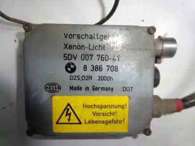 Peça sobressalente para automóvel em segunda mão farol / farolim esquerdo por bmw x5 (e53) 3.0d referências oem iam 63127164421  