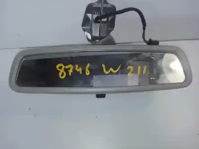 Peça sobressalente para automóvel em segunda mão espelho retrovisor interior por mercedes-benz clase e (w211) berlina 2.2 cdi cat referências oem iam 2118100117