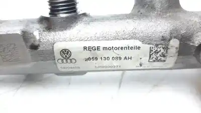 Recambio de automóvil de segunda mano de rampa inyectora para audi a5 coupe (8t) 2.7 tdi referencias oem iam 059130089ah  