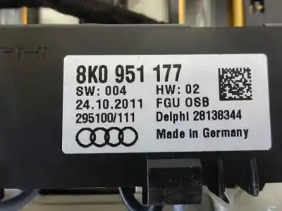 Piesă de schimb auto la mâna a doua lumina interioara pentru audi a4 avant (8k5) (2008) básico quattro referințe oem iam 8t0947135b  8k0951177