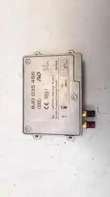 Peça sobressalente para automóvel em segunda mão antena por audi a5 coupe (8t) 2.7 tdi referências oem iam 8j0035456
