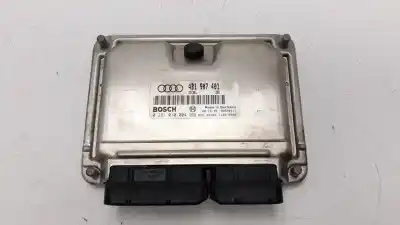 Peça sobressalente para automóvel em segunda mão centralina do motor por audi a6 berlina (4b2) 2.5 v6 24v tdi referências oem iam 4b1907401