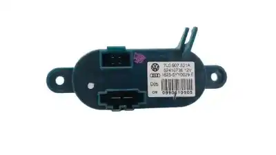 Second-hand car spare part heater blower for audi q7 (4l) 3.0 v6 24v tdi oem iam references 7l0907521a