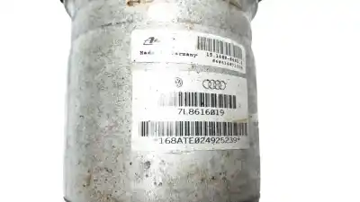 Second-hand car spare part rear left shock absorber for audi q7 (4l) 3.0 v6 24v tdi oem iam references 7l8616019  
