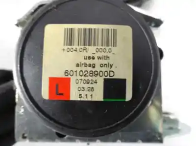 Second-hand car spare part front left seat belt for mini mini (r56) cooper d oem iam references 601028900d   Second-hand car spare part front left seat belt for mini mini (r56) cooper d oem iam references 601028900d
