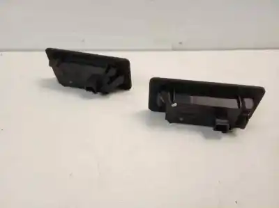 Second-hand car spare part licence plate light for bmw x5 (e70) xdrive30d oem iam references 63267193293  