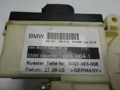 Peça sobressalente para automóvel em segunda mão motor elevador vidro dianteiro direito por bmw x3 (e83) 2.0d referências oem iam 69259641  