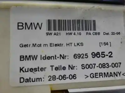 Peça sobressalente para automóvel em segunda mão motor elevador vidro traseiro esquerdo por bmw x3 (e83) 2.0d referências oem iam 69259652  