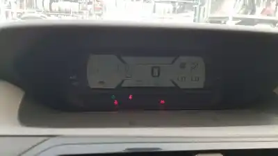 Peça sobressalente para automóvel em segunda mão quadrante por citroen c4 picasso 1.5 blue-hdi fap 131 cv / 96 kw referências oem iam 9816911280  