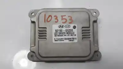 Second-hand car spare part xenon headlights control unit  for kia niro i (de) 1.6 gdi hybrid oem iam references 92190g5200  d3433ahh170112