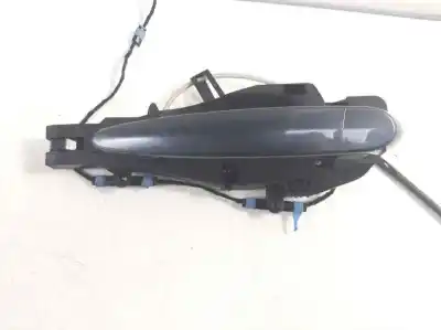 Peça sobressalente para automóvel em segunda mão puxador exterior traseiro esquerdo por bmw x5 (e70) xdrive30d referências oem iam 51217332565