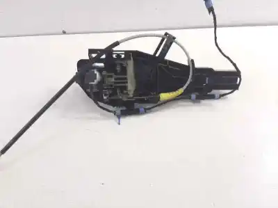 Peça sobressalente para automóvel em segunda mão puxador exterior traseiro esquerdo por bmw x5 (e70) xdrive30d referências oem iam 51217332565  