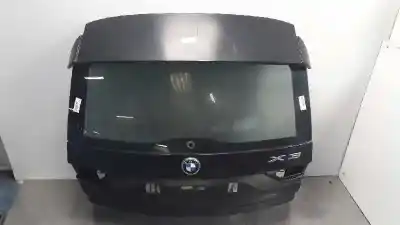 Second-hand car spare part tailgate for bmw x3 (e83) 2.0d oem iam references 41003452197  
