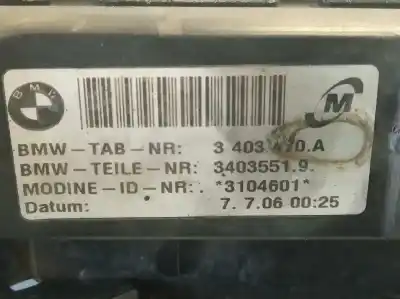 Peça sobressalente para automóvel em segunda mão radiador de água por bmw x3 (e83) 2.0d referências oem iam 3403470a  53956