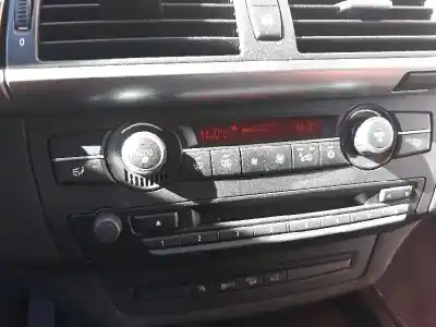 Second-hand car spare part climate control for bmw x5 (e70) xdrive30d oem iam references 9234334  