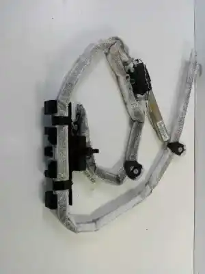 Second-hand car spare part front right curtain airbag for bmw serie 1 berlina (e81/e87) 120d oem iam references 1009519950010