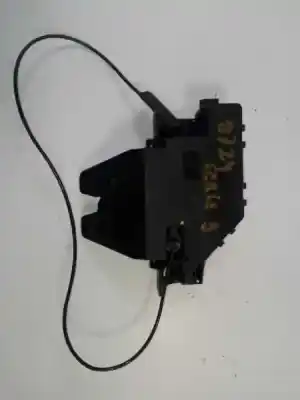 Second-hand car spare part trunk lock for bmw serie 1 berlina (e81/e87) 120d oem iam references 8196401