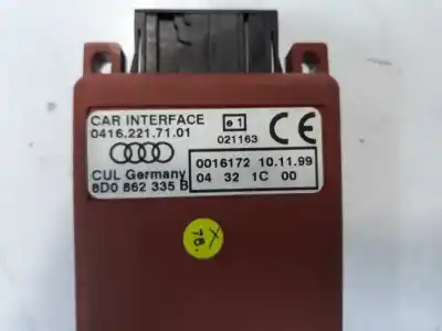 Автозапчастина б/у електронний модуль для audi a4 b5 avant (8d5) 2.5 tdi посилання на oem iam 8d0862335b  