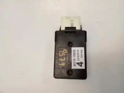 Peça sobressalente para automóvel em segunda mão MÓDULO ELETRÔNICO por TOYOTA LEXUS CT  Referências OEM IAM 8651676010  