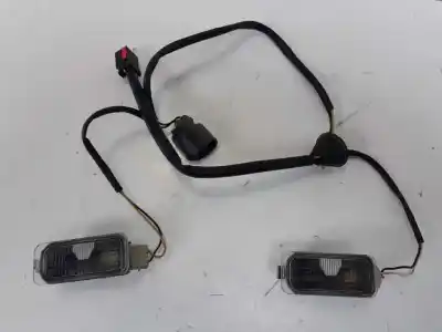 Peça sobressalente para automóvel em segunda mão luz da chapa de matrícula por jaguar xf 3.0 v6 diesel luxury referências oem iam 6m2a13550ac