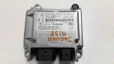 Peça sobressalente para automóvel em segunda mão centralina de airbag por jaguar xf 3.0 v6 diesel luxury referências oem iam 9x2314b654ac