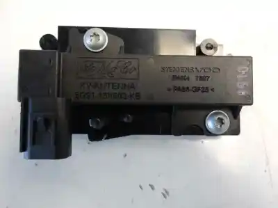 Peça sobressalente para automóvel em segunda mão antena por jaguar xf 3.0 v6 diesel luxury referências oem iam 8x233962a