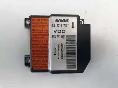 Tweedehands auto-onderdeel airbag besturingseenheid voor smart coupe passion oem iam-referenties 0001211v007