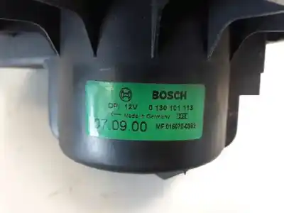 Second-hand car spare part heating fan for smart coupe passion oem iam references 0130101113  