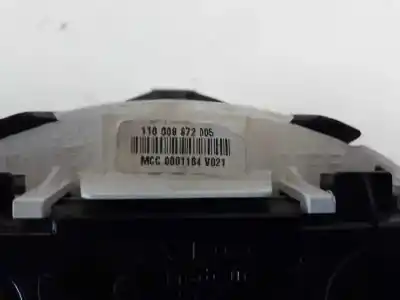 Peça sobressalente para automóvel em segunda mão quadrante por smart coupe passion referências oem iam 110008872005  