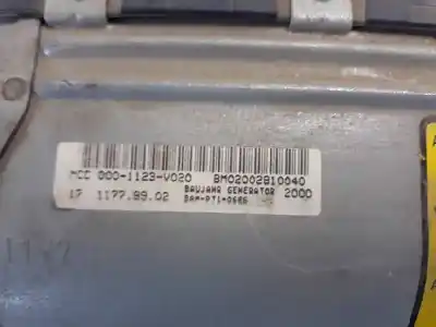 Second-hand car spare part front right air bag for smart coupe passion oem iam references 0001123v020  