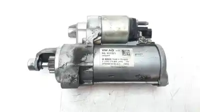 Second-hand car spare part starter motor for audi a4 berlina (b8) 2.0 16v tdi oem iam references 04l911021