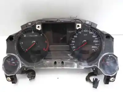 İkinci el araba yedek parçası ENSTRÜMAN PANELI için AUDI A8 D3 (4E2, 4E8)  OEM IAM referansları 4E0920900F  110080101008003549