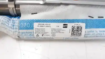 Автозапчастина б/у передня ліва подушка безпеки для seat leon (5f1) 1.6 tdi посилання на oem iam 5f4880741  