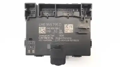 İkinci el araba yedek parçası KONFOR MODÜLÜ için AUDI A4 AVANT (8W5)  OEM IAM referansları 4M0959795D A2C7466030900 4M0959795C