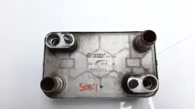Автозапчасти б/у охладитель моторного масла за audi a8 (4e2) 3.0 v6 24v tdi ссылки oem iam 4e0317021e