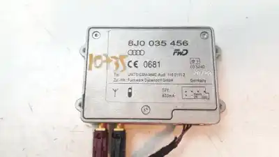 Автозапчастина б/у антена для AUDI Q7 (4L) 3.0 V6 24V TDI clean diesel Посилання на OEM IAM 8J0035456  