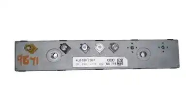 Second-hand car spare part electronic module for audi q7 (4l) 3.0 v6 24v tdi oem iam references 4l0035225f