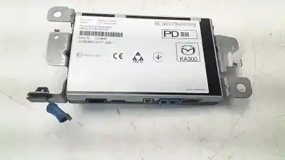 İkinci el araba yedek parçası ses sistemi / radyo cd için mazda 3 sedán (bp) evolution-x oem iam referansları bdmd66dr0c