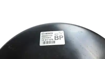 Peça sobressalente para automóvel em segunda mão servo freio por opel corsa d 1.2 cat (a 12 xer / ldc) referências oem iam 13317576  0204051133